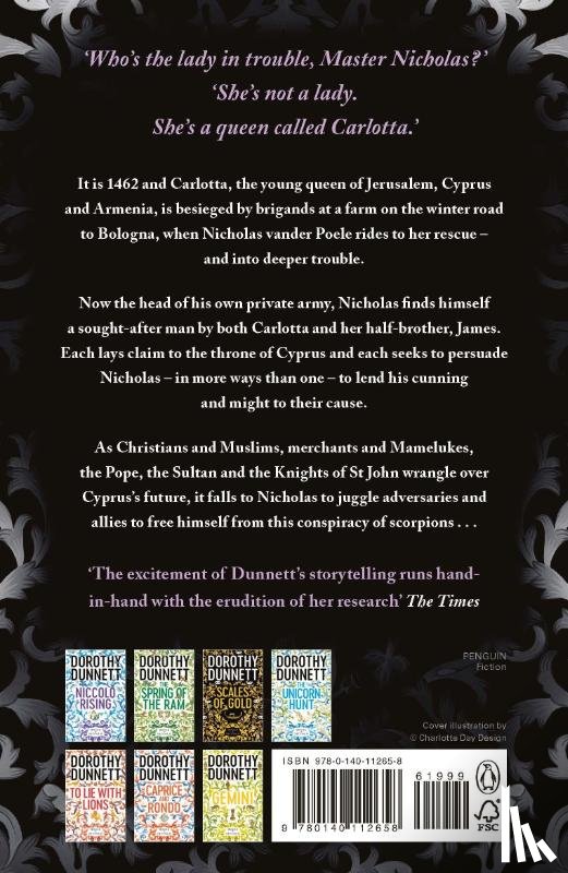 Dunnett, Dorothy - Race Of Scorpions