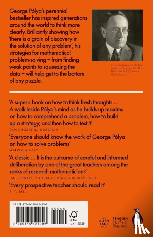 Polya, George - How to Solve It