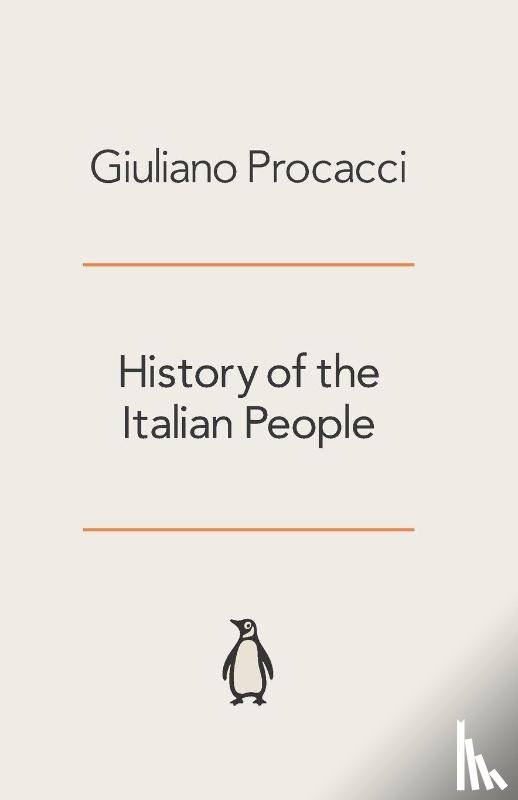 Procacci, Giuliano - History of the Italian People