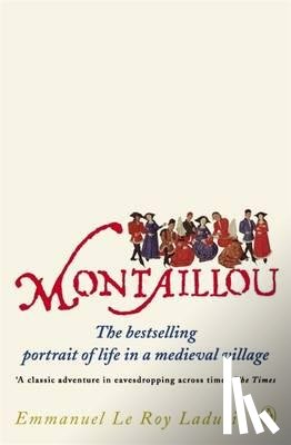 Ladurie, Emmanuel Le Roy - Montaillou