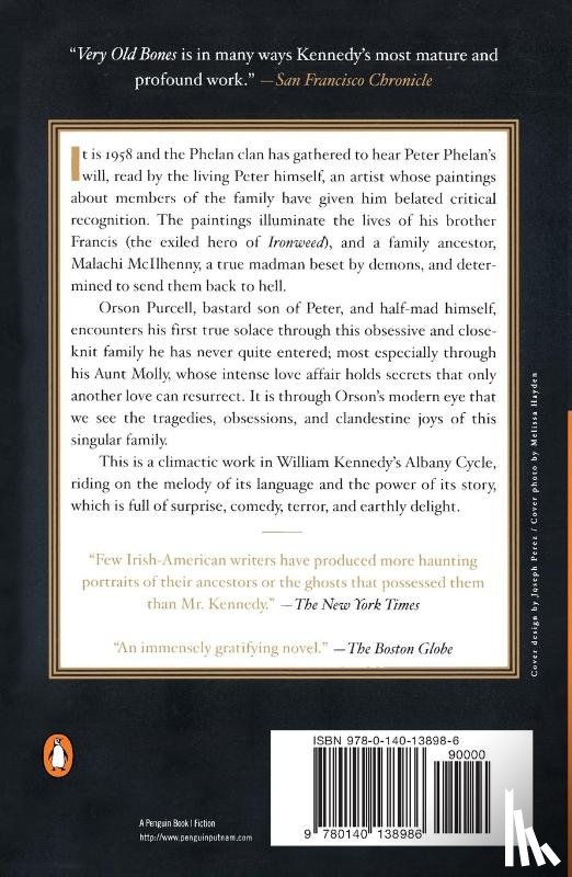 Kennedy, William - Very Old Bones