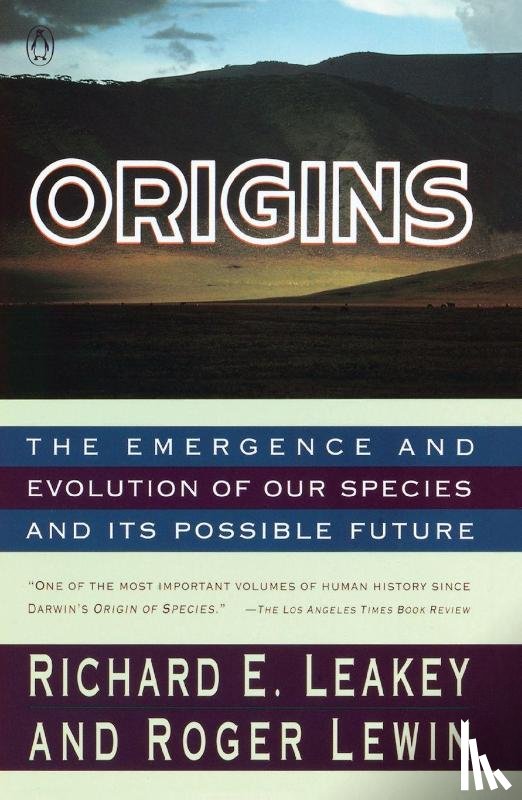 Leakey, Richard, Lewin, Roger - Origins