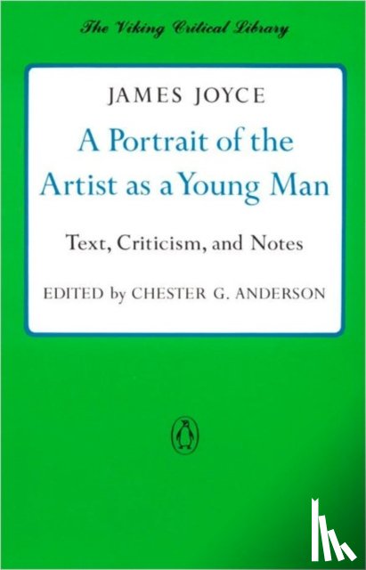 Joyce, James - A Portrait of the Artist as a Young Man