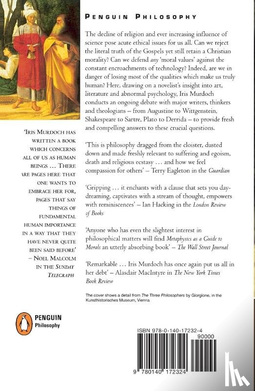 Murdoch, Iris - Metaphysics as a Guide to Morals