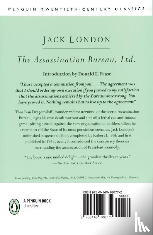 London, Jack, Fish, Robert L. - The Assassination Bureau, Ltd.