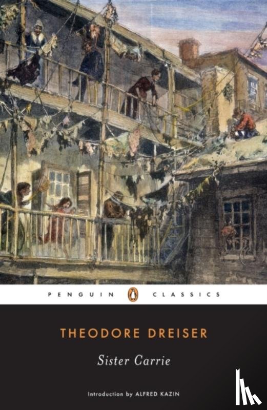 Dreiser, Theodore - Sister Carrie