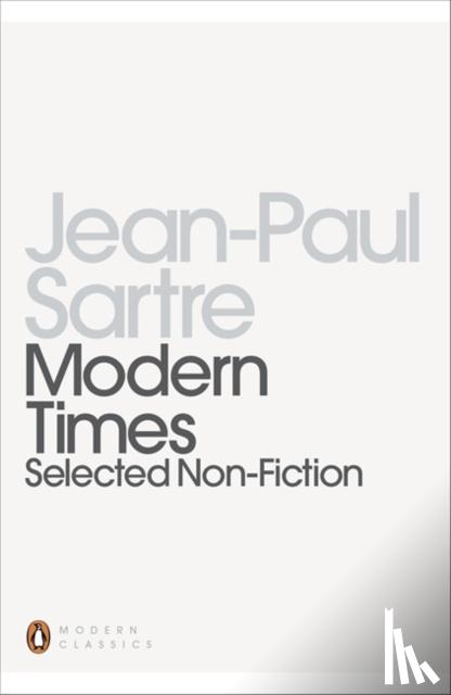 Sartre, Jean-Paul - Modern Times