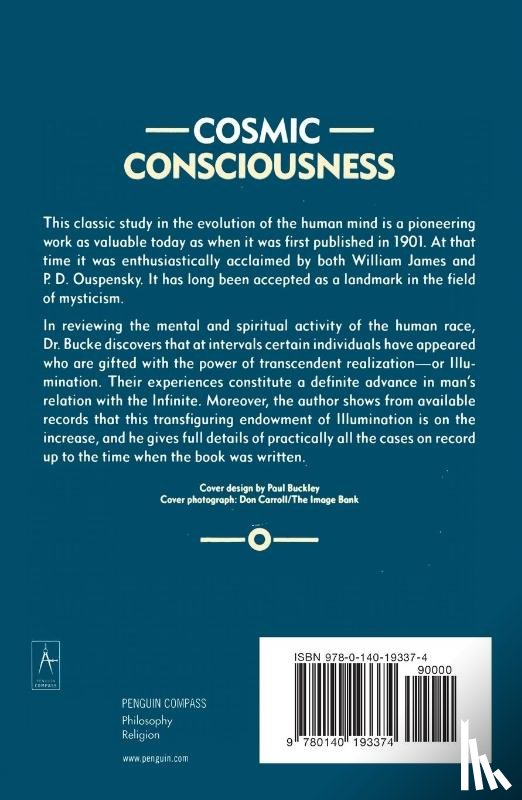 Bucke, Richard Maurice - Cosmic Consciousness