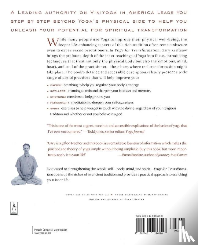 Kraftsow, Gary - Yoga for Transformation
