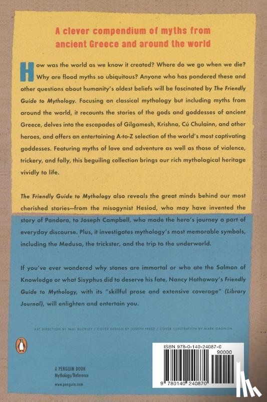 Hathaway, Nancy - The Friendly Guide to Mythology