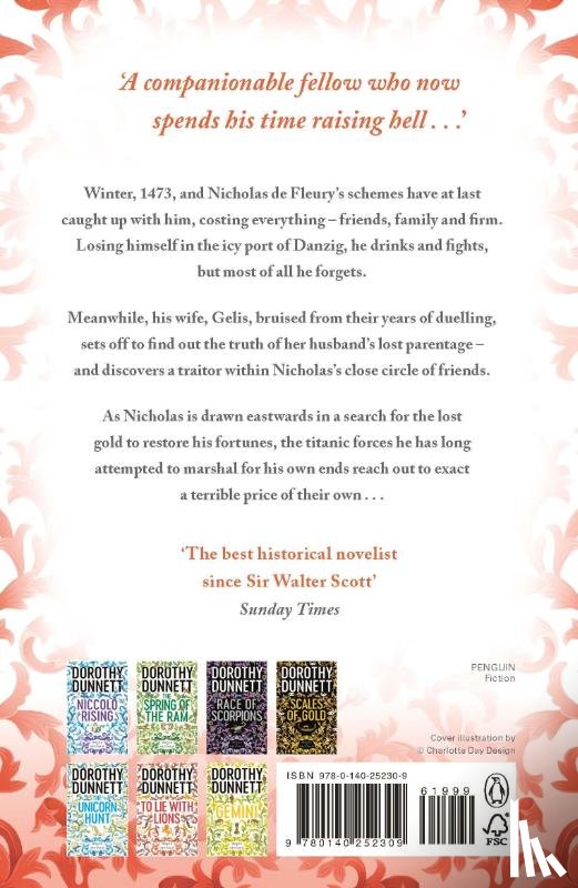 Dunnett, Dorothy - Caprice And Rondo