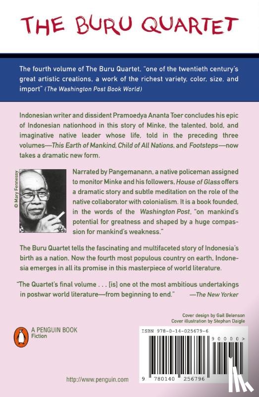 Toer, Pramoedya Ananta - House of Glass