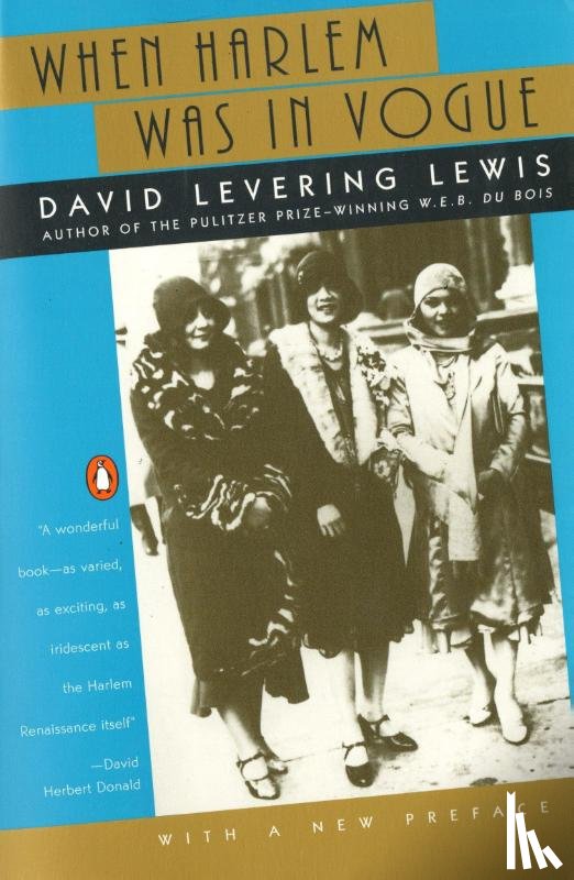 Lewis, David Levering - When Harlem Was in Vogue