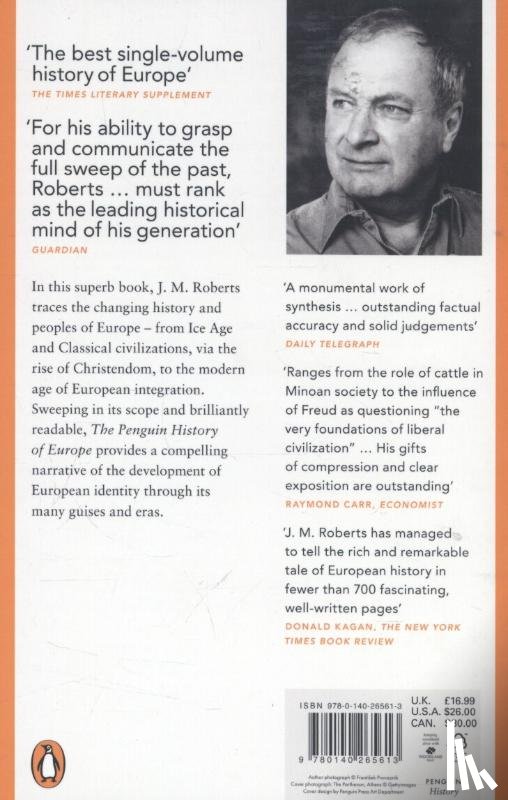 Roberts, J. - The Penguin History of Europe