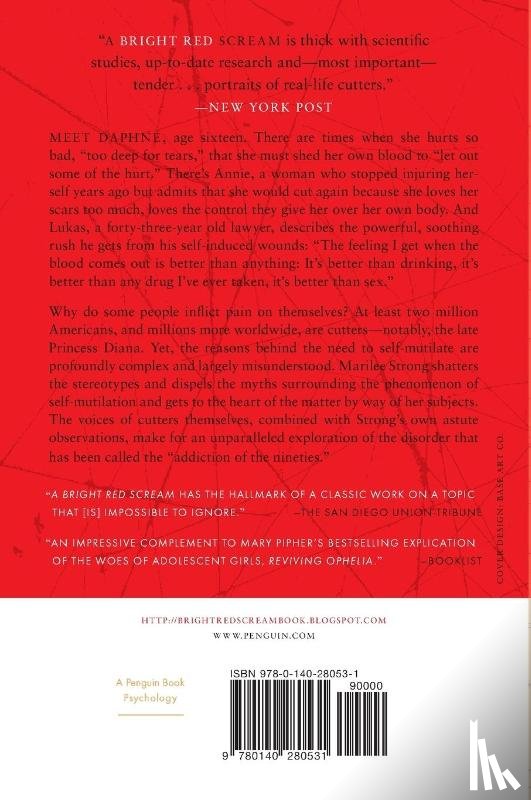 Strong, Marilee - A Bright Red Scream