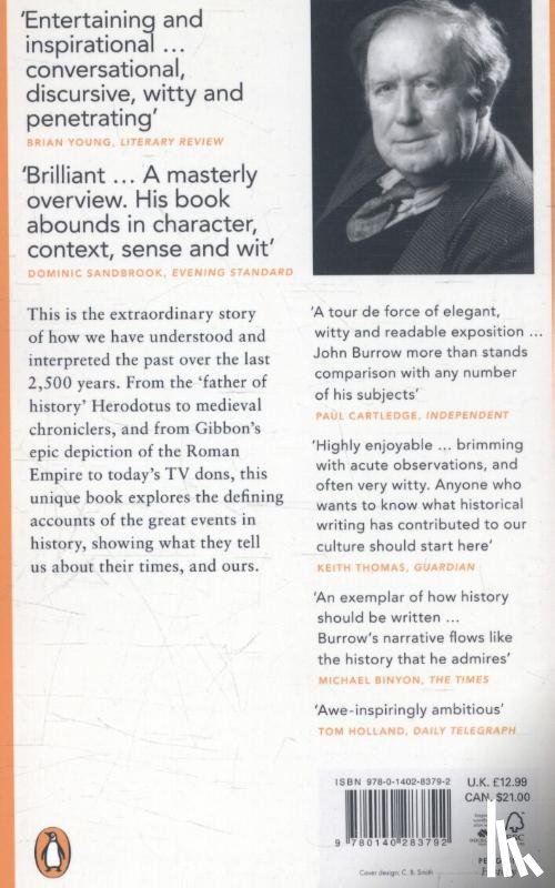 Burrow, John - History of Histories