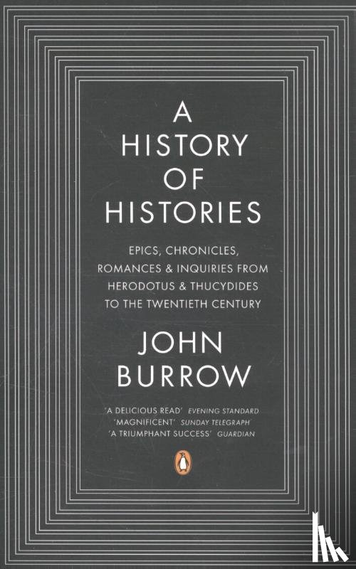 Burrow, John - History of Histories