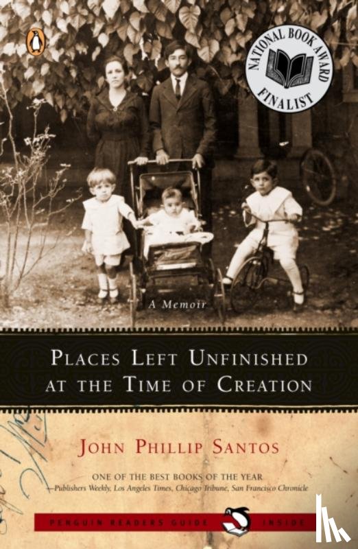 Santos, John Phillip - Places Left Unfinished at the Time of Creation