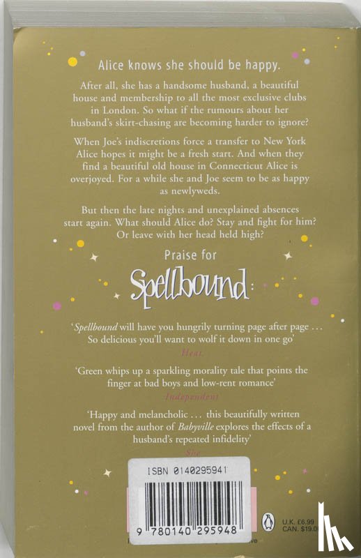 Green, Jane - Spellbound