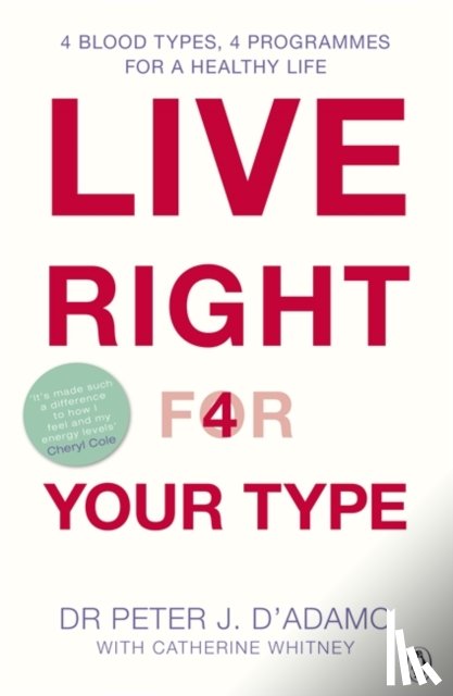D'Adamo, Peter J. - Live Right for Your Type