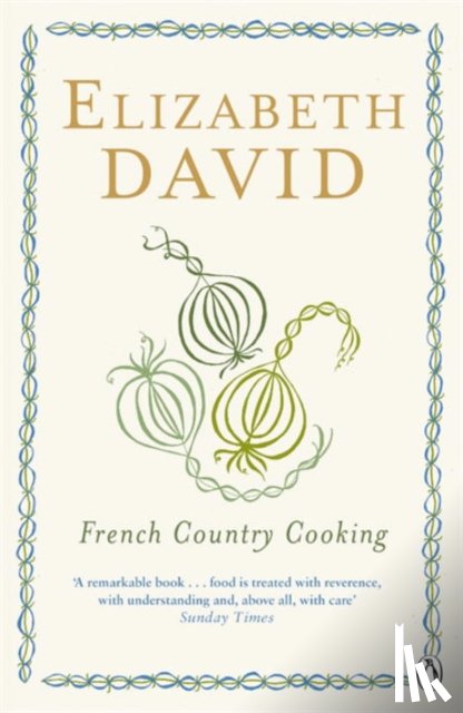 David, Elizabeth - French Country Cooking