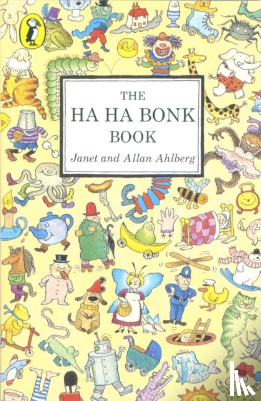 Ahlberg, Janet - The Ha Ha Bonk Book