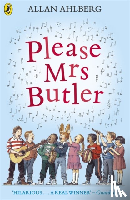 Ahlberg, Allan - Please Mrs Butler