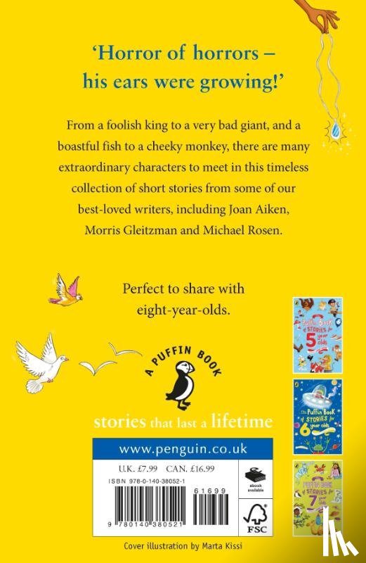 Cooling, Wendy - The Puffin Book of Stories for Eight-year-olds