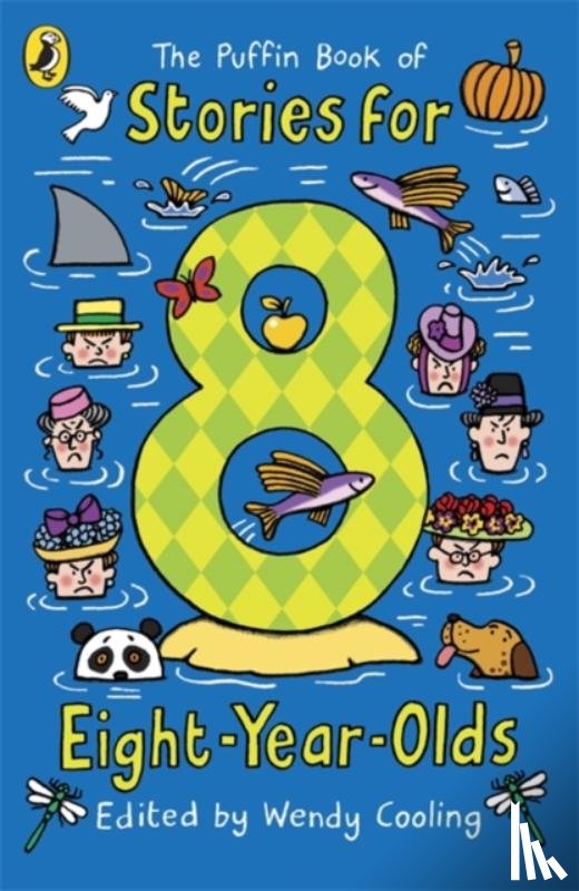 Cooling, Wendy - The Puffin Book of Stories for Eight-year-olds