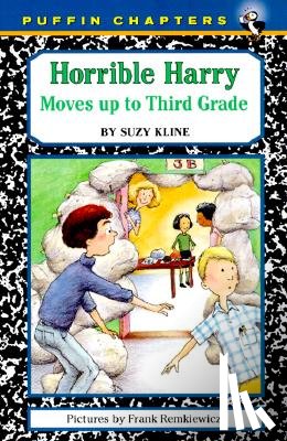 Kline, Suzy - Horrible Harry Moves up to the Third Grade