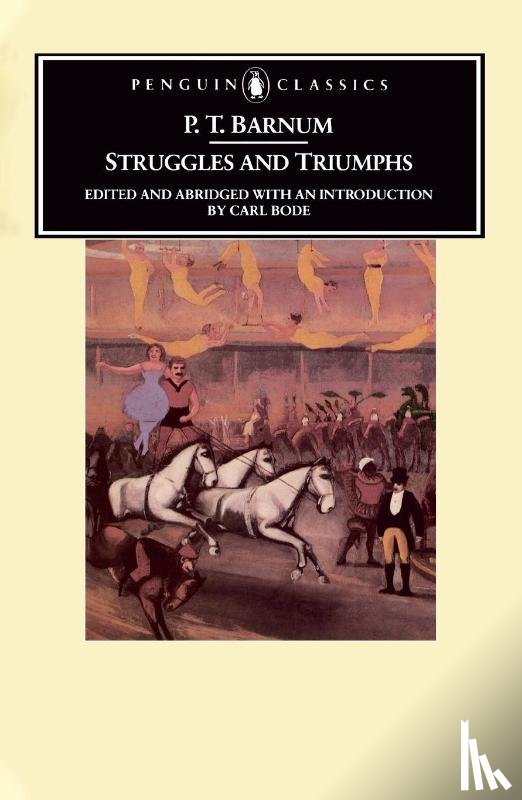 Barnum, P. T. - Struggles and Triumphs