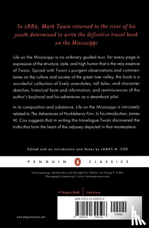 Twain, Mark - Life on the Mississippi