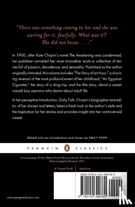 Toth, Emily, Chopin, Kate - A Vocation And a Voice
