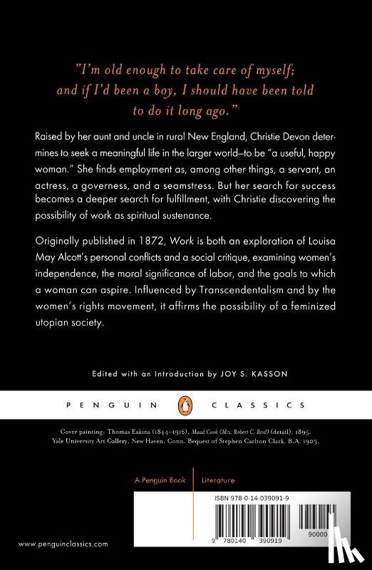 Kasson, Joy, Alcott, Louisa - Work