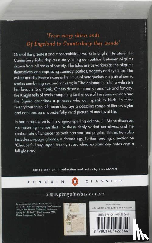Chaucer, Geoffrey - The Canterbury Tales