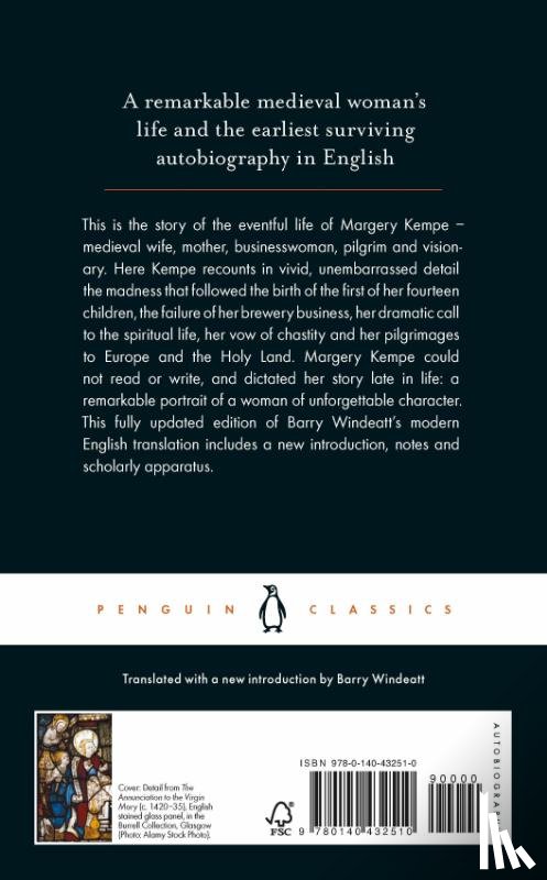 Kempe, Margery - The Book of Margery Kempe