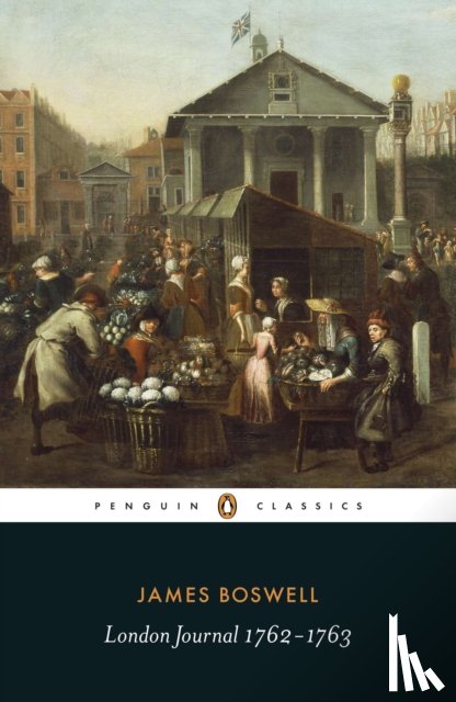 Boswell, James - London Journal 1762-1763