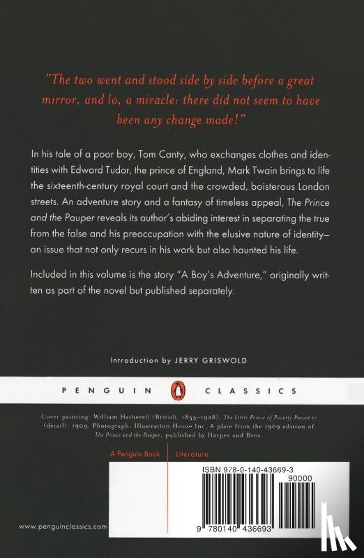 Twain, Mark - The Prince and the Pauper