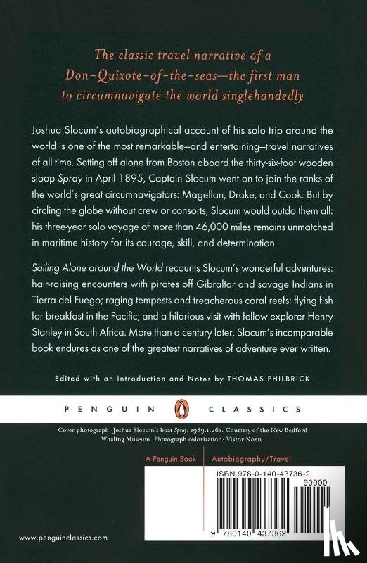Slocum, Joshua - Sailing Alone around the World
