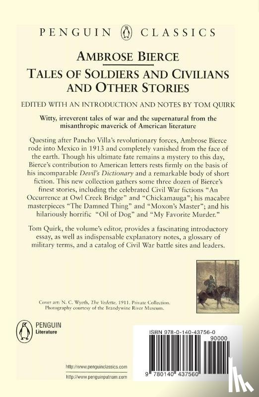 Bierce, Ambrose - Tales of Soldiers and Civilians