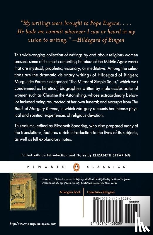 Various - Medieval Writings on Female Spirituality