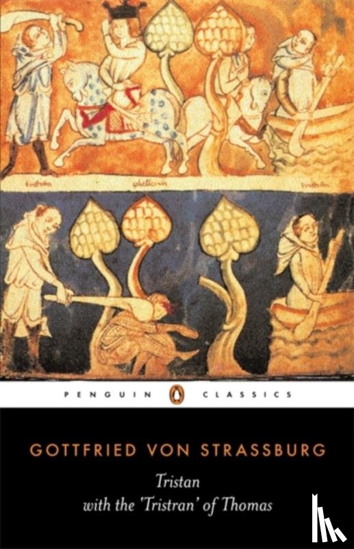 von Strassburg, Gottfried - Tristan with the 'Tristran' of Thomas