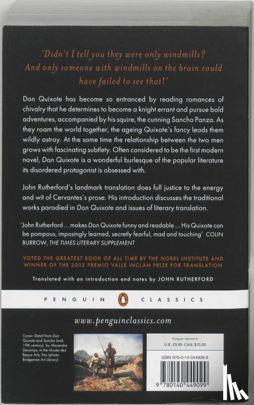 Cervantes, Miguel de - Don Quixote