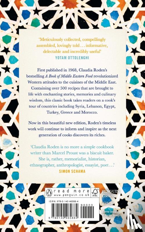 Roden, Claudia - A New Book of Middle Eastern Food