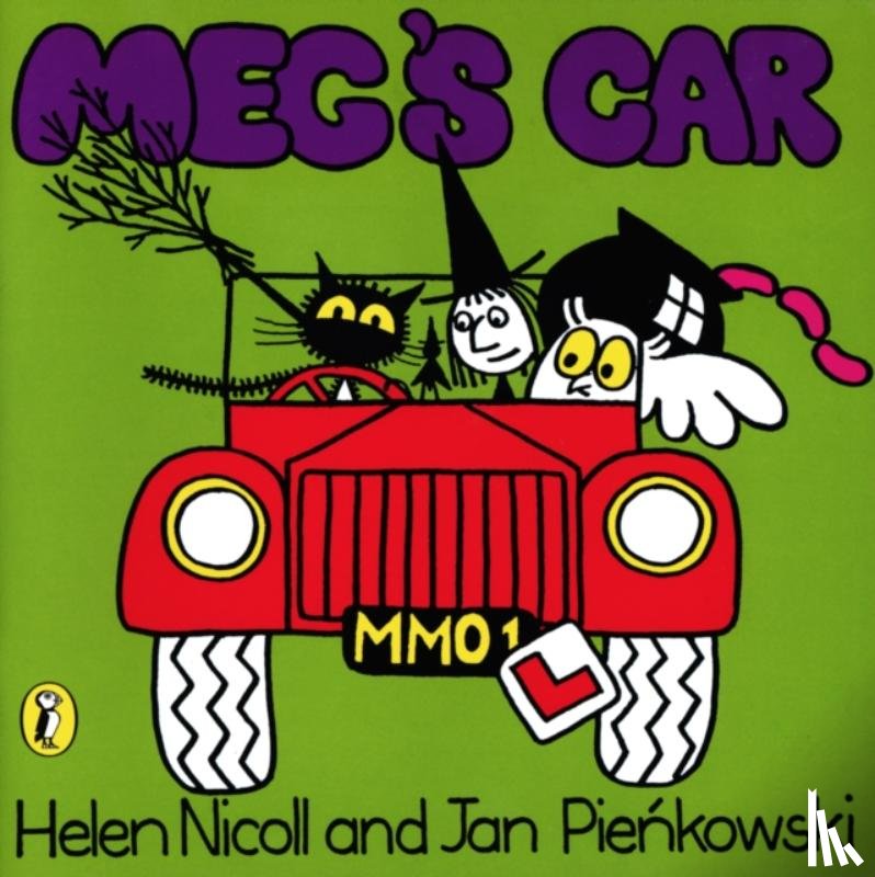 Nicoll, Helen - Meg's Car