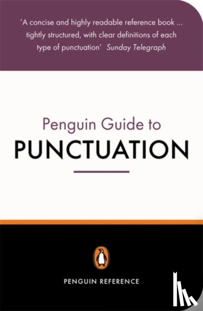 Trask, R L - The Penguin Guide to Punctuation