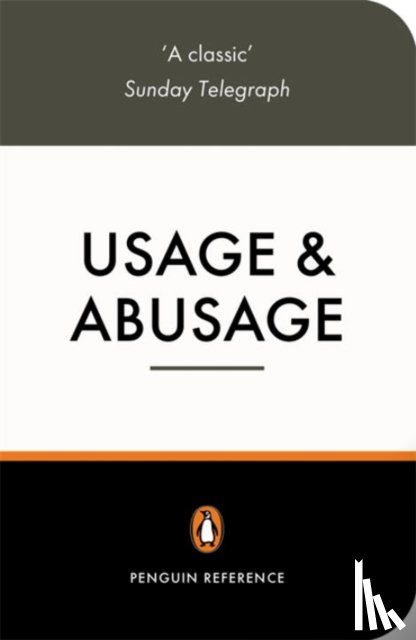 Partridge, Eric - Usage and Abusage