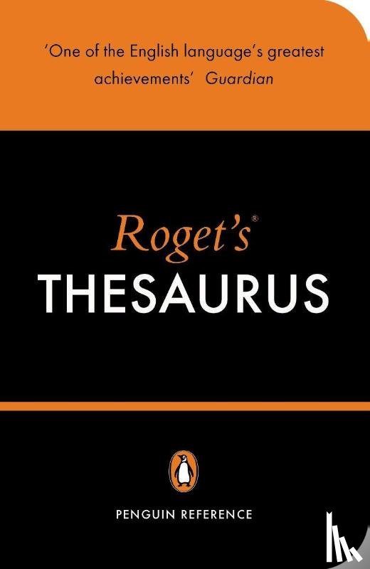  - Roget's Thesaurus of English Words and Phrases