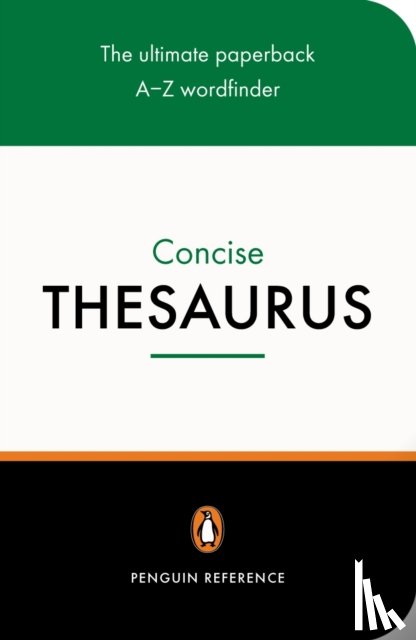 Pickering, David - The Penguin Concise Thesaurus