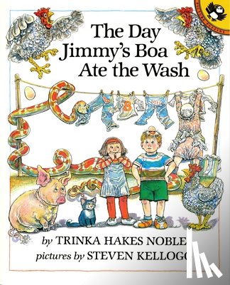 Noble, Trinka Hakes - The Day Jimmy's Boa Ate the Wash